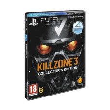 Killzone 3 Steelbook Edition (PS3) (русская версия) Б/У